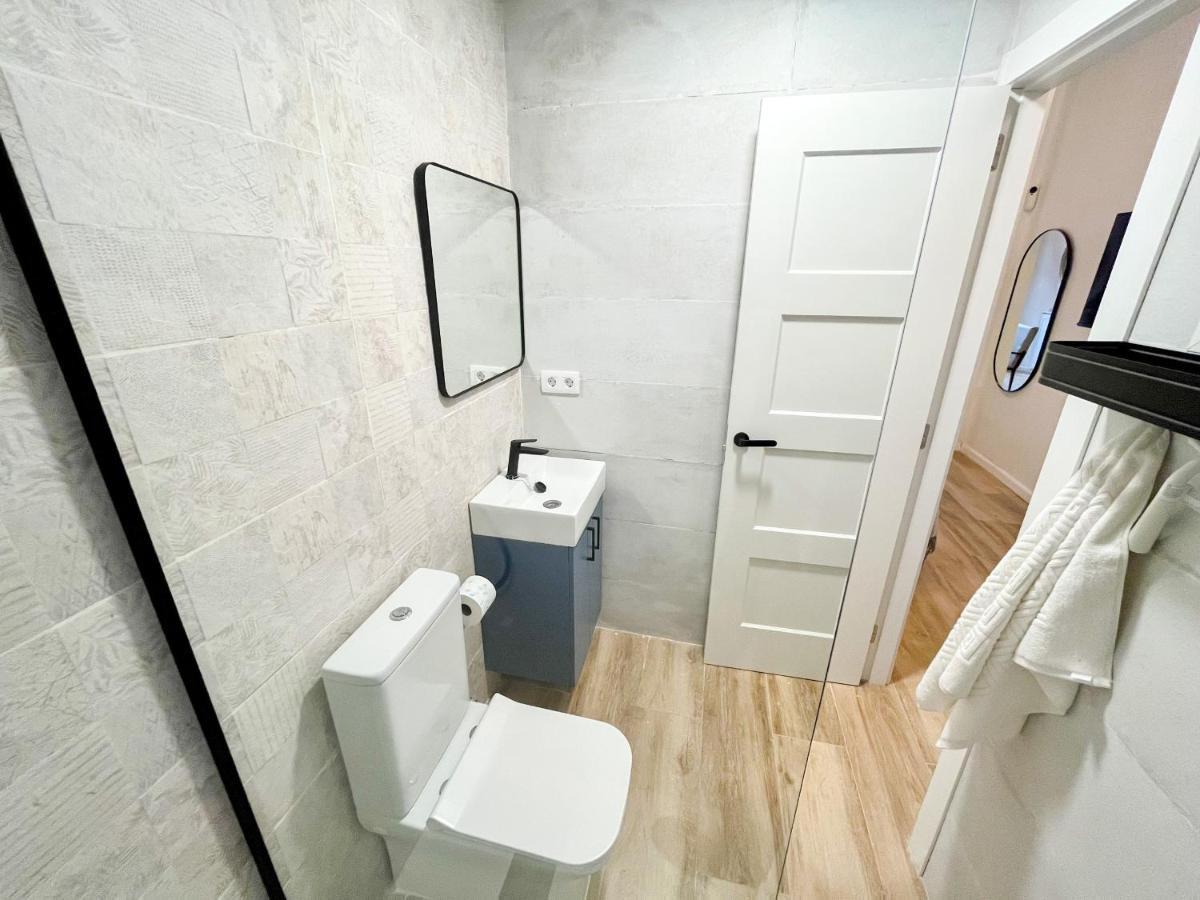 Apartamento Cerca De La Playa De Malvarrosa By Alterhome Valencia Exterior foto